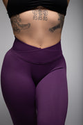 Crossover Sculpt Flares - Plum (pre-order only)