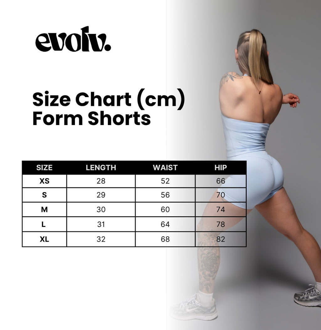 Form Scrunch Shorts