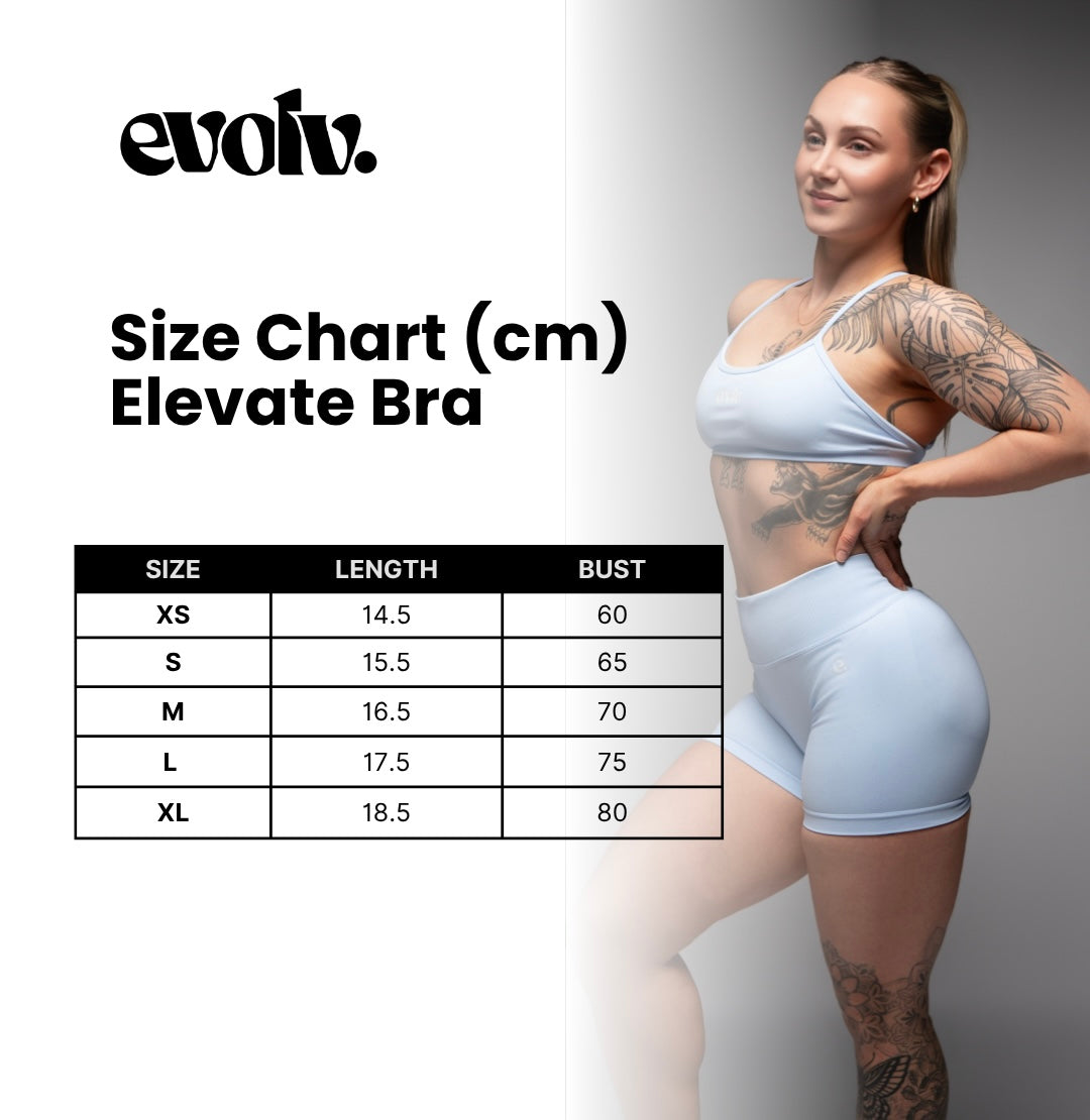 Elevate Cross Bra