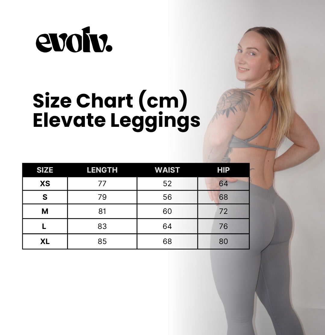 Elevate V-scrunch Leggings