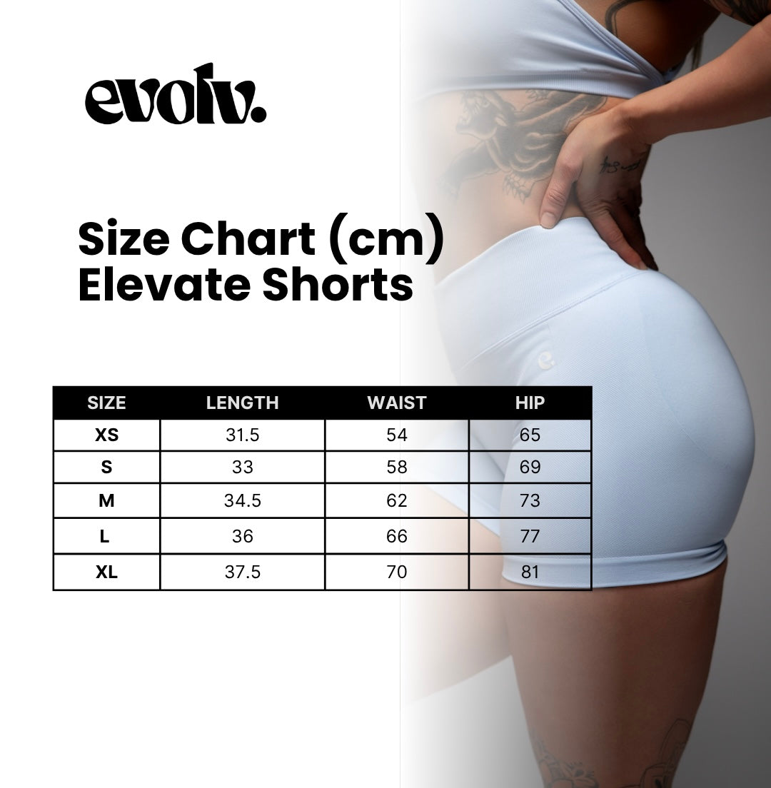 Elevate V-scrunch Shorts